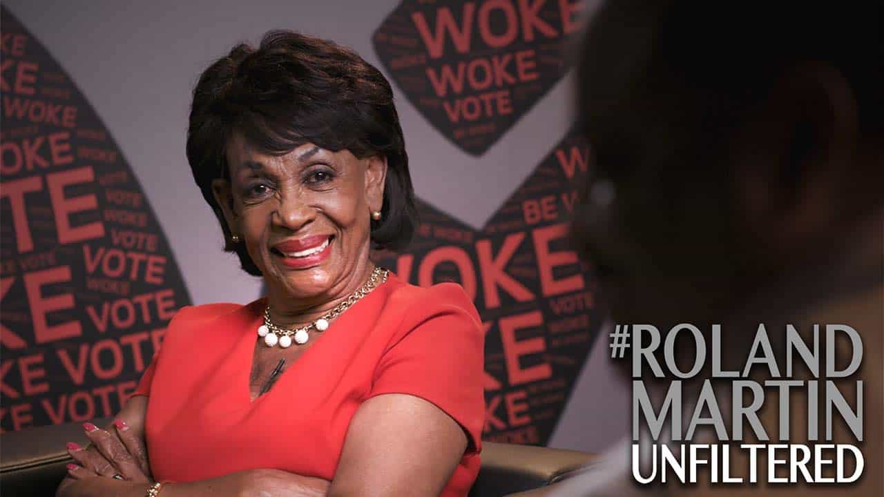 Be Woke.Vote Presents Congresswoman Maxine Waters